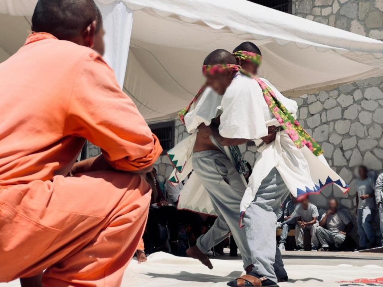 Conmemora SSPE el Día Internacional de los Pueblos Indígenas en el Cereso Estatal No. 8 de Guachochi