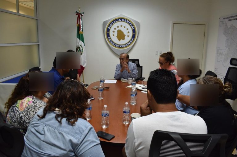 Víctimas del caso ‘Plenitud’, se reúnen en Fiscalía, para aclarar puntos de interés