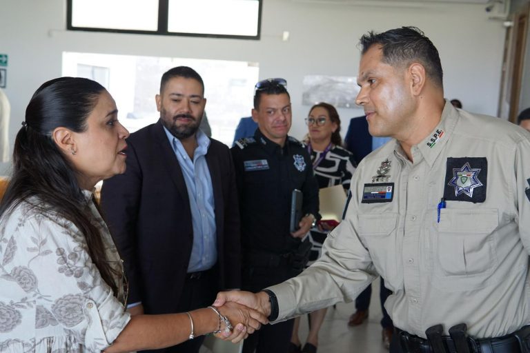 Participa Secretario de Seguridad Pública en Mesa Ciudadana de Seguridad y Justicia