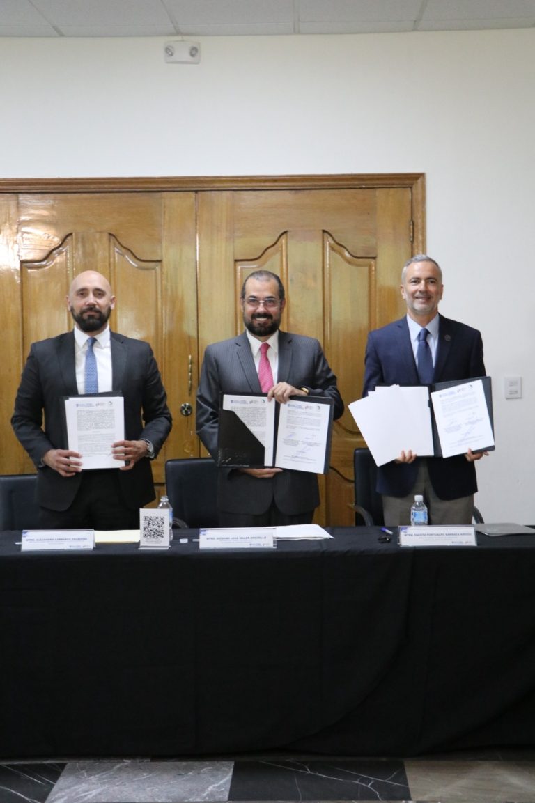 Firman convenio CEDH y Centro de Conciliación Laboral