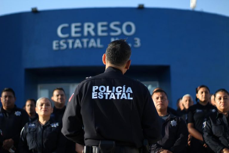 Dignifica Gobierno del Estado al personal operativo del Sistema Penitenciario con bonos de riesgo