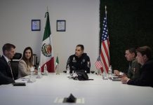 Sostiene SSPE reunión con autoridades de EUA para fortalecer colaboración en seguridad