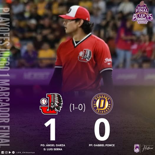 EL PRIMERO PARA JUÁREZ; VAN INDIOS A DOMICILIO Y BLANQUEAN 1-0 A DORADOS DE CHIHUAHUA