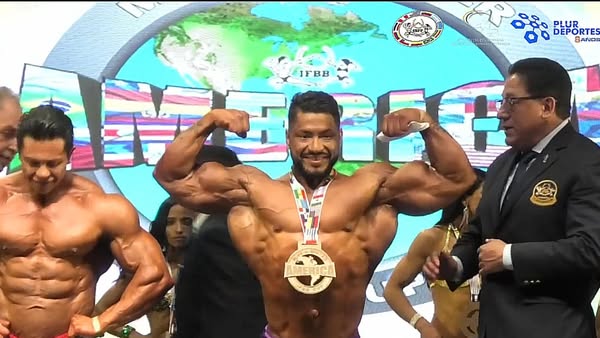 ES GALO MARMOLEJO JR. CAMPEÓN ABSOLUTO DE AMÉRICA EN FISICOCULTURISMO