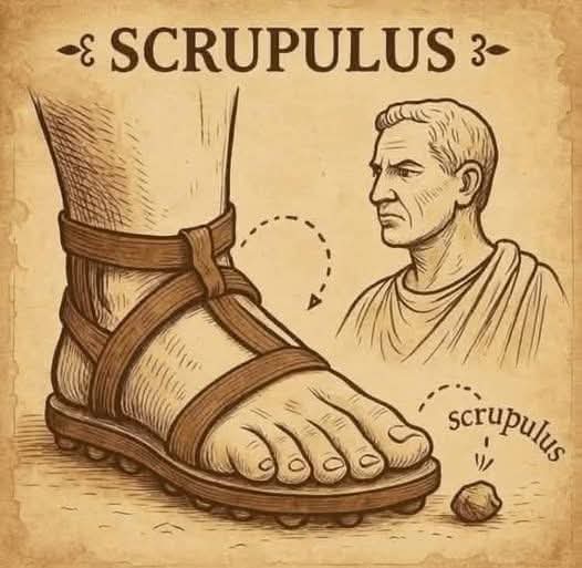 La fascinante palabra «escrúpulos»