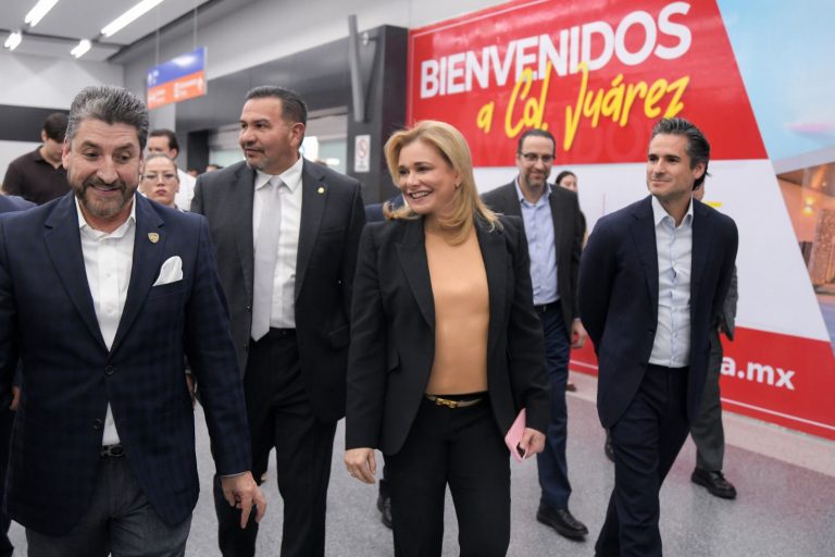 Maru Campos inaugura el Nuevo Edificio Terminal del Aeropuerto Internacional de Ciudad Juárez