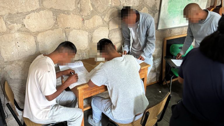 Acceden mil 200 Personas Privadas de la Libertad a educación de calidad en el Sistema Penitenciario de la SSPE