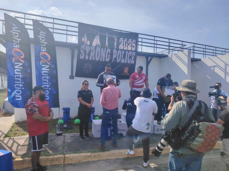 Destacan elementos de la SSPE en competencia nacional Strong Police 2025 en Guadalajara