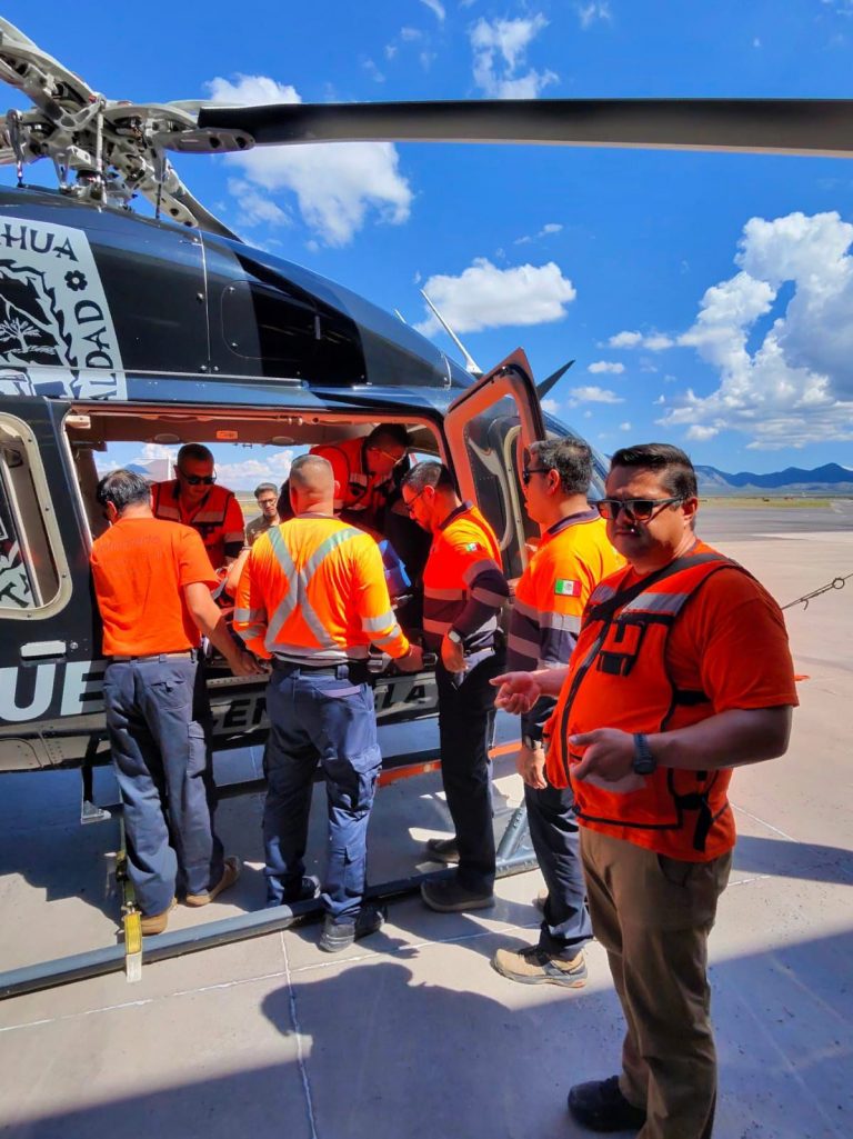 Capacitan a paramédicos y médicos del estado en operaciones aeromédicas 