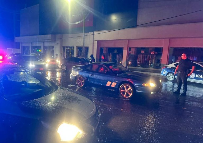 Refuerza SSPE la seguridad vial en Cuauhtémoc con operativo de alcoholemia