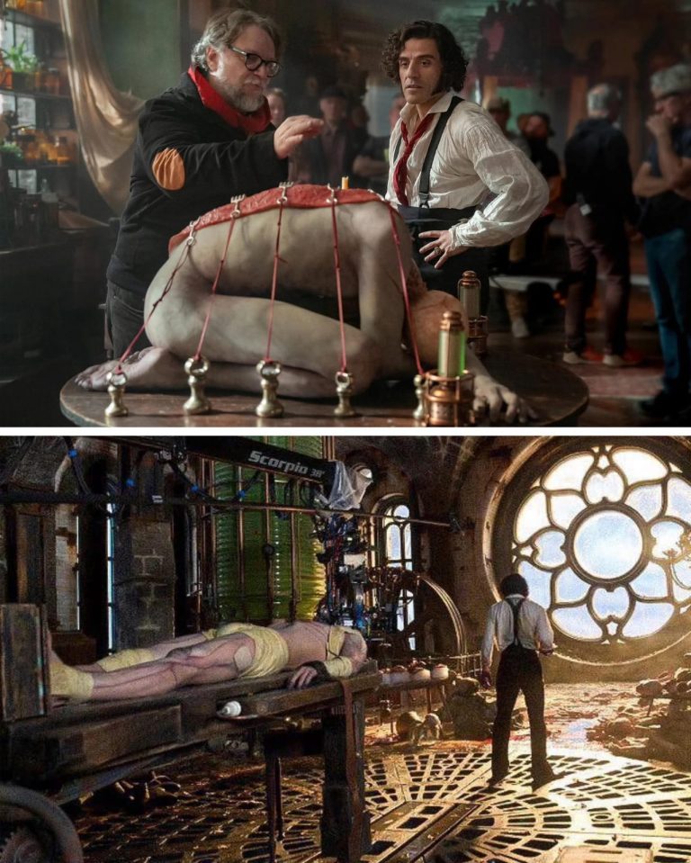 Frankenstein de Guillermo del Toro, una pieza artesanal que asombra