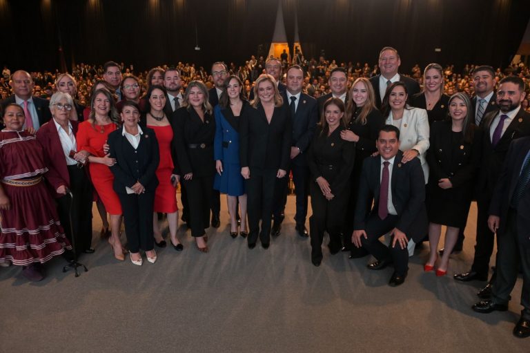 Maru Campos pide a nuevos jueces no politizar la justicia