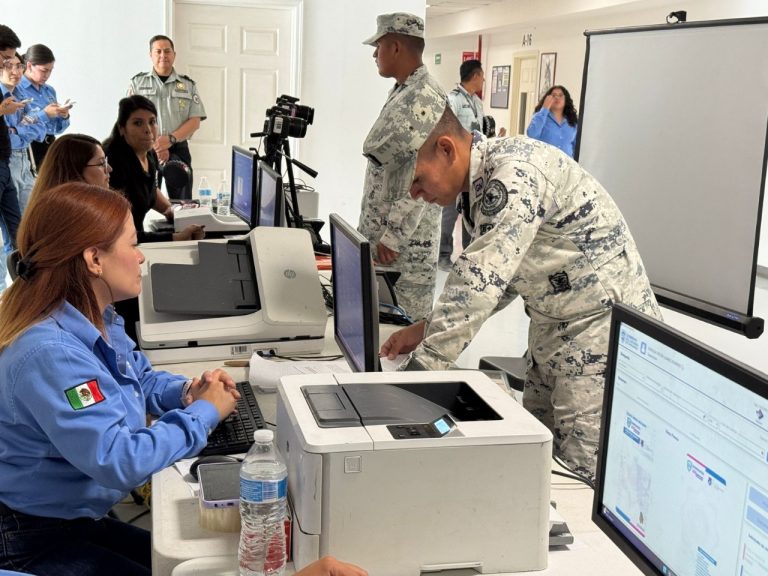 Lleva SSPE Unidad de Licencias Móvil a la Guardia Nacional