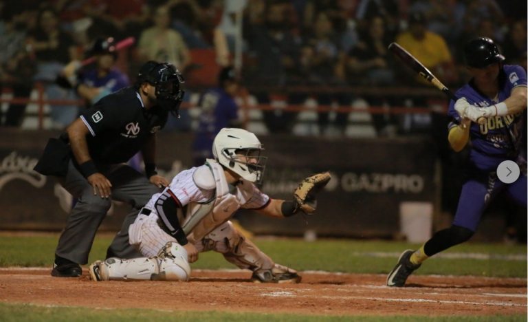 DISFRUTARÁ REVILLA, CATCHER DE INDIOS, UN JUEGO DE LA FINAL ESTATAL