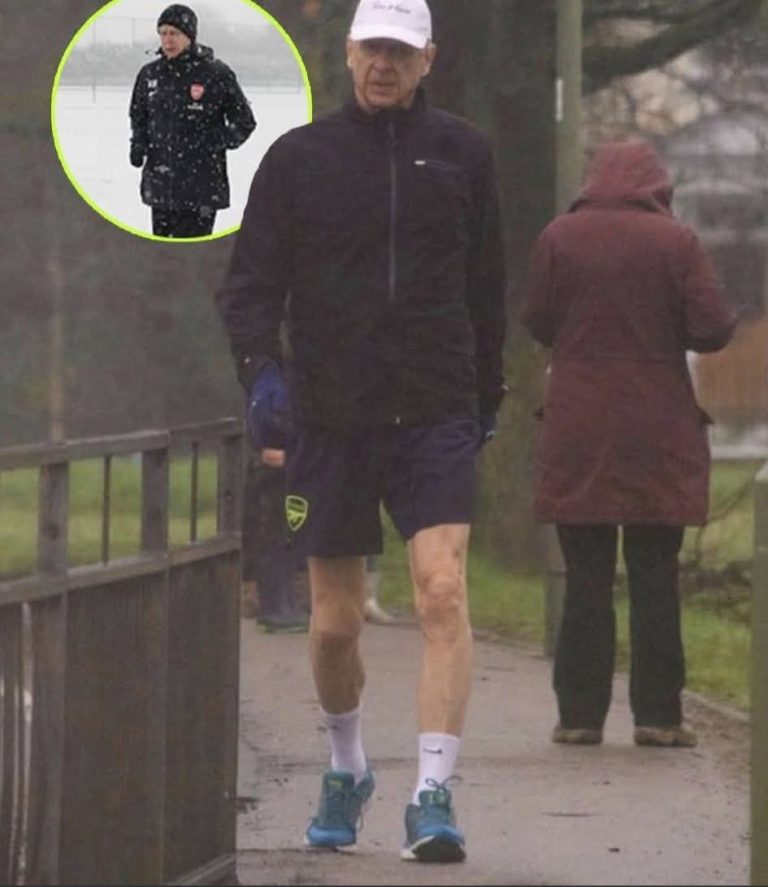 Arsène Wenger tiene 75 años y aún corre de 8 a 10 kilómetros todos los días