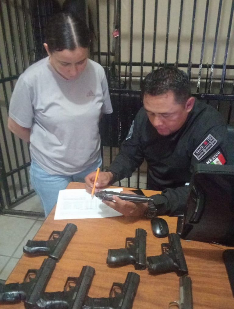 Continúa SSPE con desarme a policías municipales de Chínipas y Guazapares