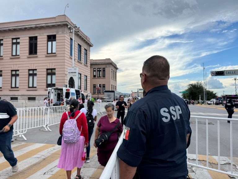 Registra Policía del Estado saldo blanco durante los festejos del Grito de Independencia en Chihuahua
