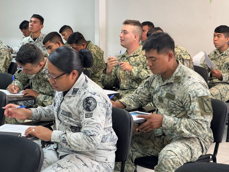 Capacita SSPE a Fuerzas Federales en el uso de tabletas electrónicas para la atención de folios de denuncia ciudadana