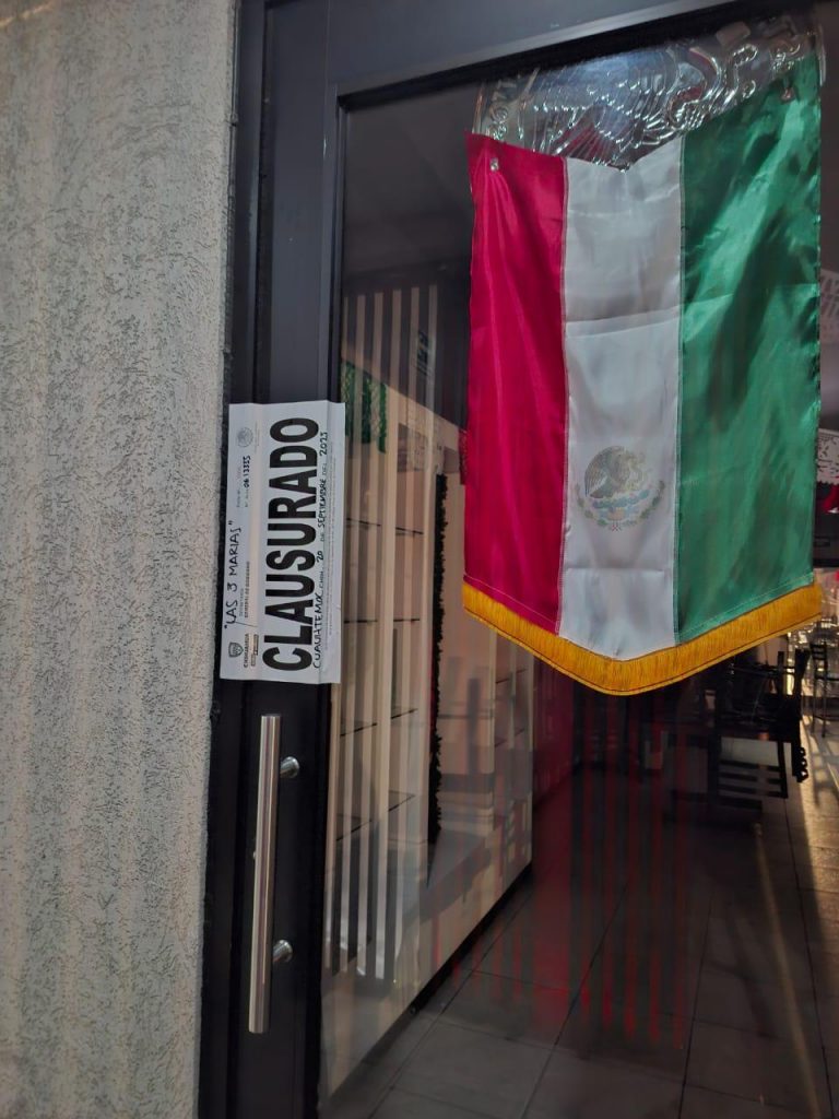 Realiza Gobernación Estatal 318 inspecciones y clausura 10 establecimientos la última semana