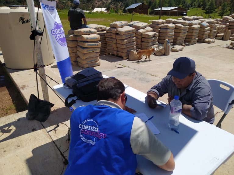 Brinda SFP capacitación a comunidades rarámuri en favor de la transparencia