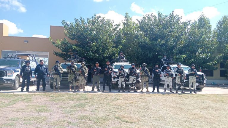 Supervisa SSPE armamento en la Dirección de Seguridad Pública de Gran Morelos