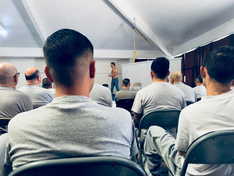 Promueve SSPE reinserción social a través del arte con la obra “Los Sollozos de Judas: Monólogos”