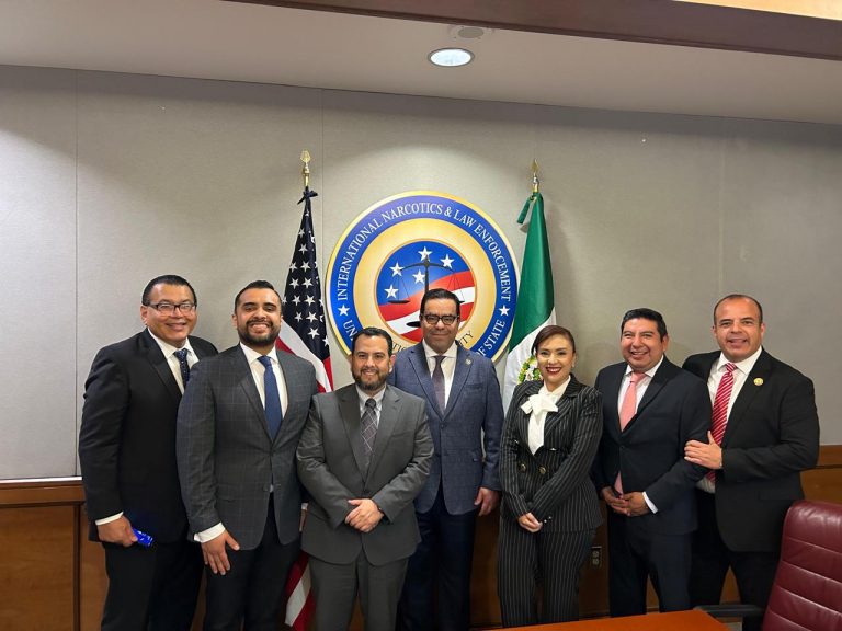 Fortalece Fiscalía Anticorrupción de Chihuahua cooperación bilateral con la Embajada de Estados Unidos en México