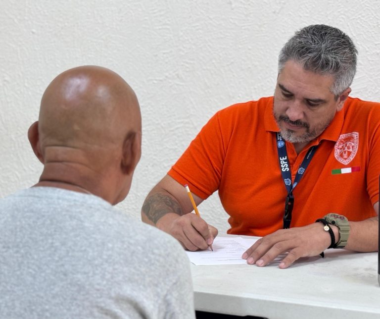 Implementa SSPE programa de evaluación laboral “Abriendo Espacios” en el Cereso No. 2