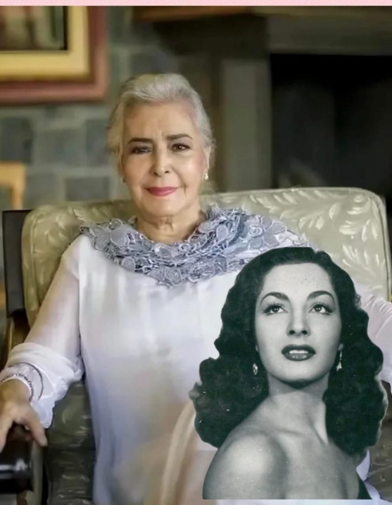 La actriz Elsa Aguirre cumple 95 años