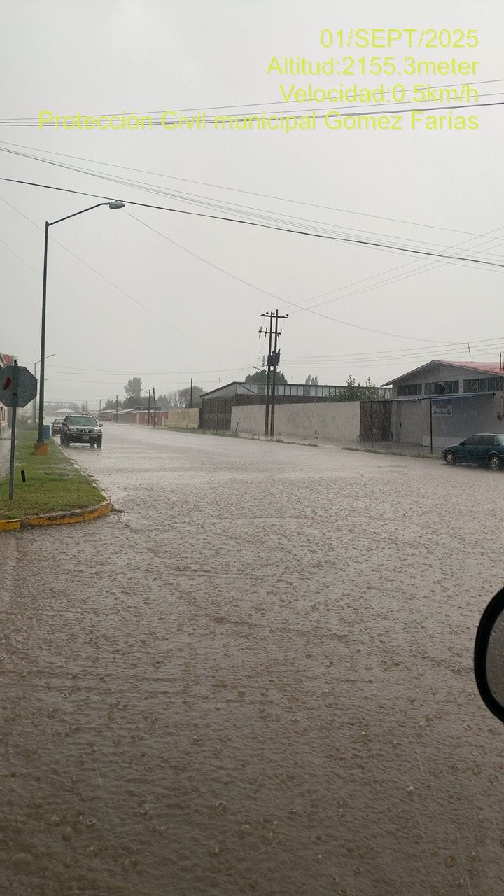 Mantiene Protección Civil alerta ante pronóstico de lluvias fuertes para este domingo