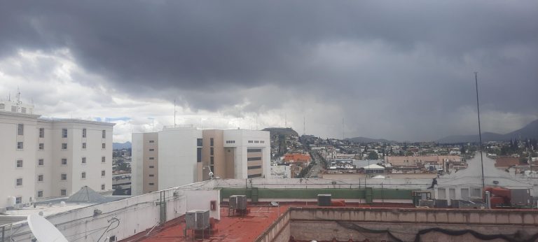 Pronostica Protección Civil lluvias dispersas en las zonas centro, oeste y centro de la entidad