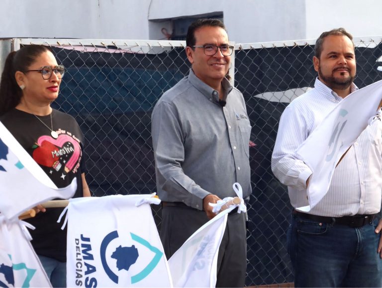 Arranca Gobierno del Estado en Delicias obra de rehabilitación del Subcolector Poniente