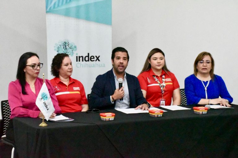 Index Chihuahua y OXXO lanzan campaña de redondeo