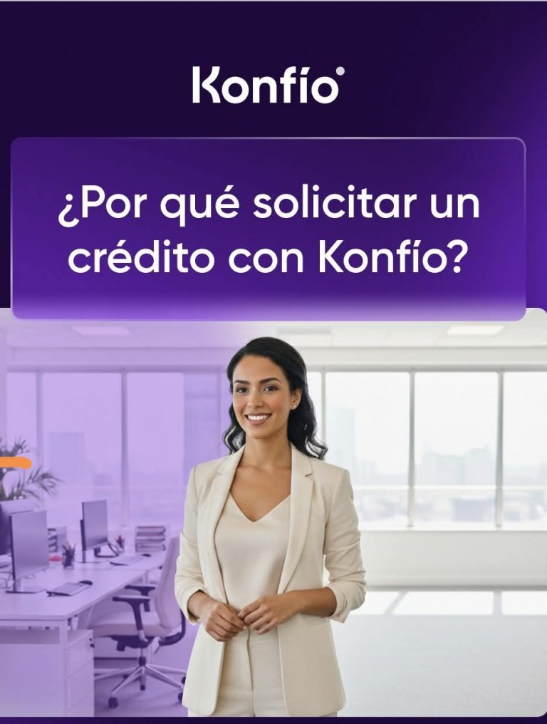 Envía Konfío su primer reporte