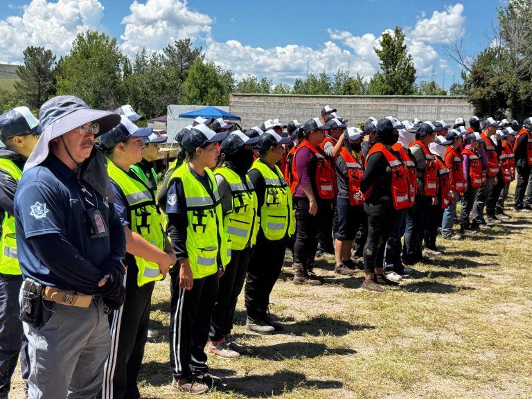 Refuerza SSPE presencia solidarias familias en Casas Grandes