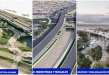 Así quedarán nuevos puentes en Cd. Chihuahua