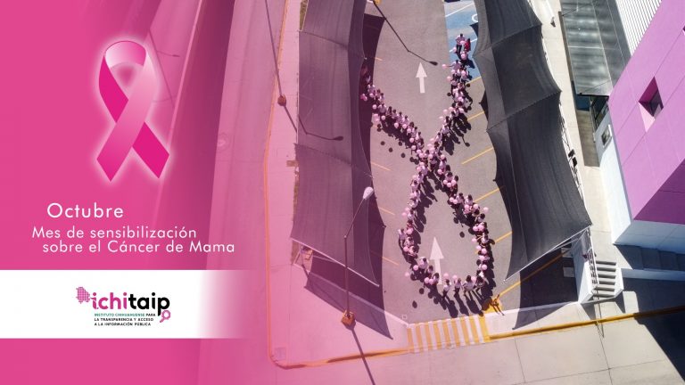 Se suma ICHITAIP a campaña “Octubre Rosa” para la concientización sobre el cáncer de mama