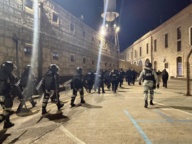 Mantiene SSPE estrategia de supervisión penitenciaria en el Cereso No. 2