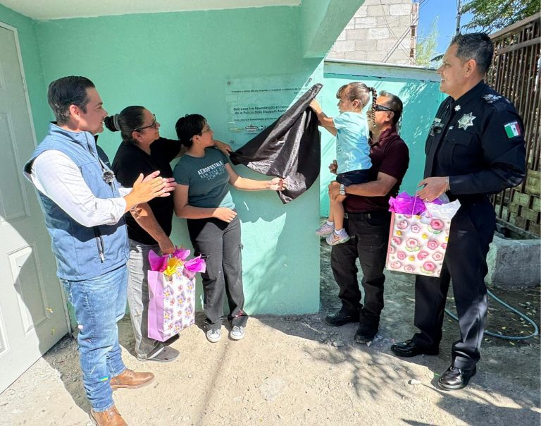 Honra SSPE la memoria de oficial caída en cumplimiento del deber