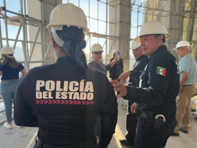 Presenta SSPE avances de la Torre Centinela a Puentes Fronterizos y al Observatorio de Seguridad Ciudadana
