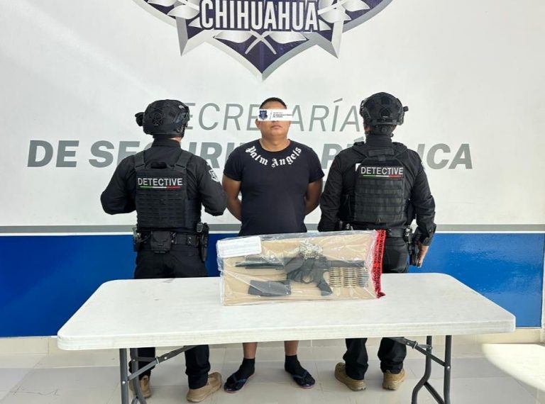 Desarticula SSPE célula criminal presuntamente vinculada a múltiples homicidios en Ciudad Juárez