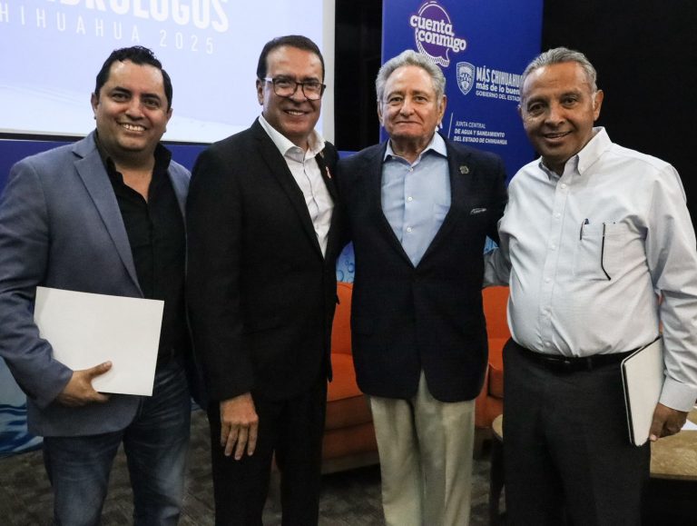 Realiza JCAS Encuentro de Hidrólogos para fortalecer la gestión del agua en Chihuahua