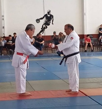 NICOLÁS SEGURA: EL DESTINO MARCADO DE UN SEXTO ROKU DAN