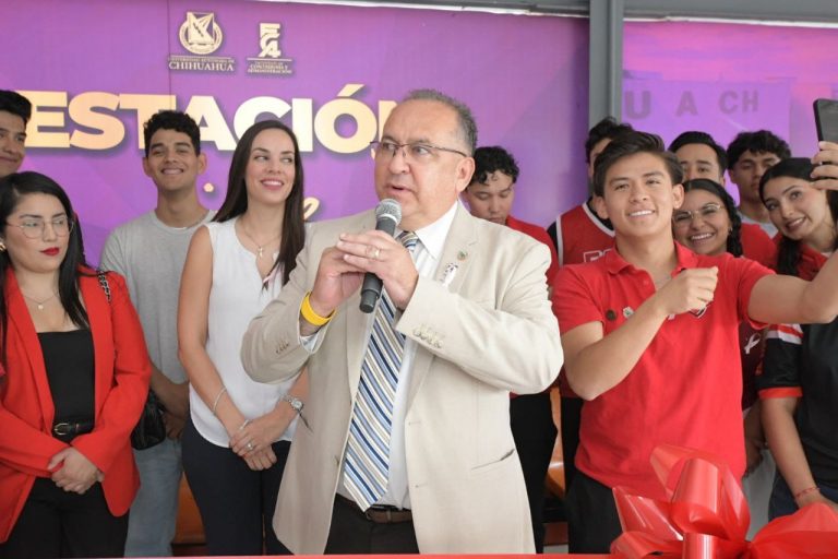 Remodelan la estación Lince en la Facultad de Contaduría y Administración