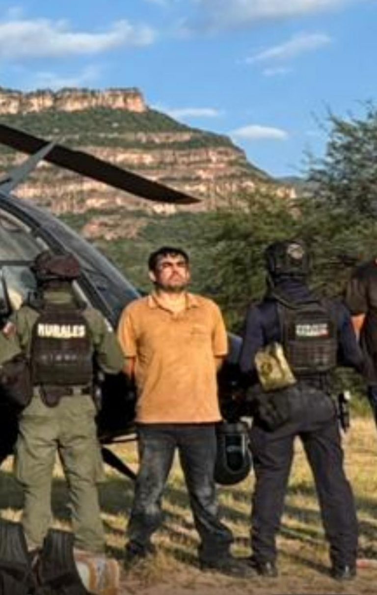 Cae «El Fray», líder criminal buscado por delincuencia organizada
