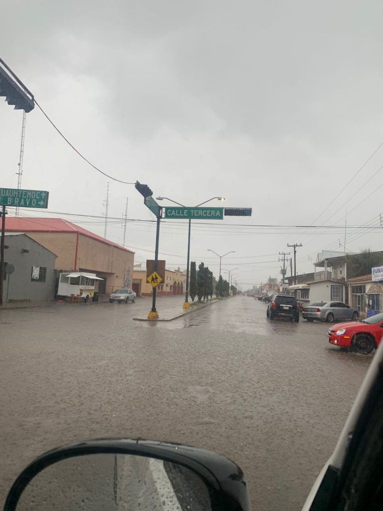 Pronostica Protección Civil continuidad de lluvias en el estado durante este lunes
