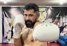 ARTES MARCIALES MIXTAS EN CD. JUÁREZ: “PERRO” MEDRANO VA POR SU PRESA: JUAN CARLOS “LOBO” DÍAZ