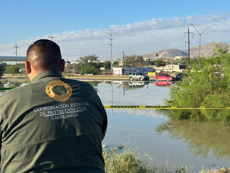 Atiende Protección Civil afectaciones por lluvias en Ciudad Juárez