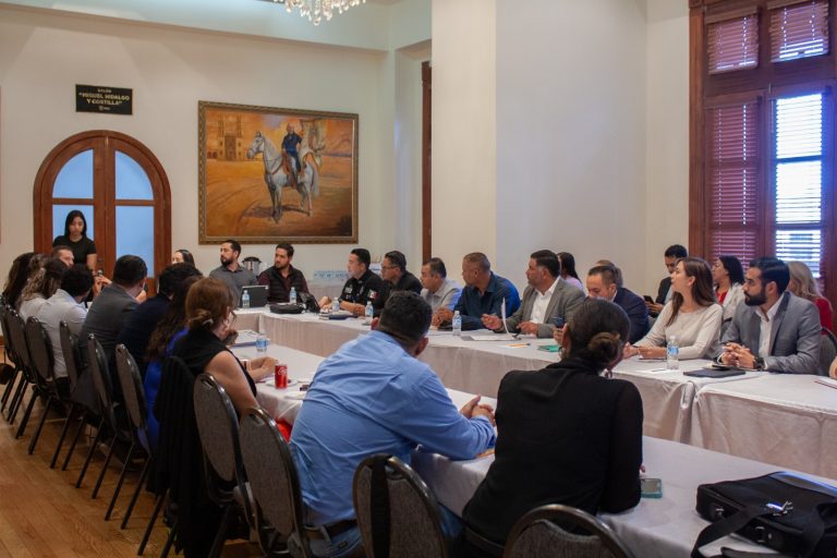 Refuerza SSPE coordinación para atender el desplazamiento forzado interno en Chihuahua