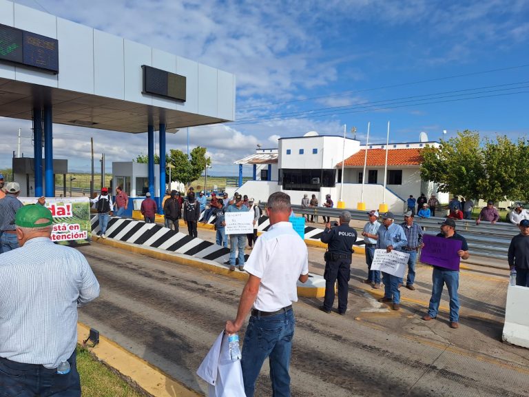 Productores de 17 estados se movilizan por el rescate del campo mexicano